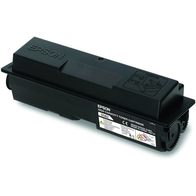 Epson S050584 Black High Capacity Return Toner Cartridge