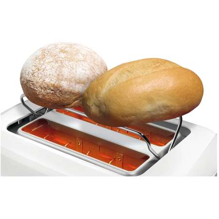 Prajitor de paine CompactClass TAT3A011, 980 W, 2 felii, alb