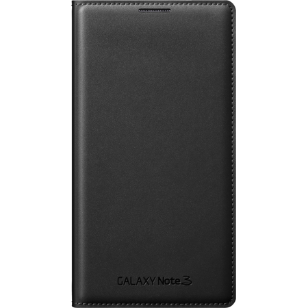 Husa Galaxy Note 3 N9005 Flip Wallet Black