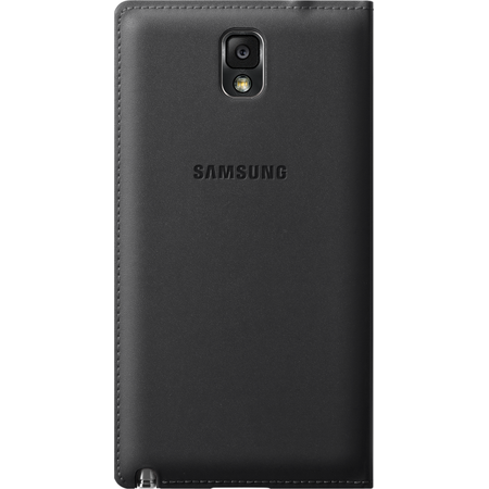 Husa Galaxy Note 3 N9005 Flip Wallet Black