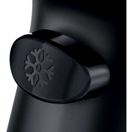 Uscator de par ThermoProtect hp8230/00, 2100 W, Cool Shot, concentrator, negru