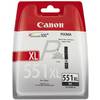 Canon CLI-551 Black XL ink Cartridge‚ For IP7250/ MG5450/ MG6350
