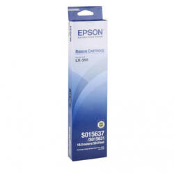Epson S015637 SIDM Black Ribbon Cartridge