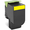 Lexmark 802SY Yellow Standard Yield Return Program Toner Cartridge