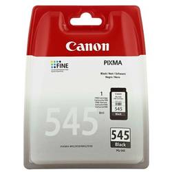 Canon Cartus PG-545, BLACK INK CARTRIDGE, BS8287B001AA