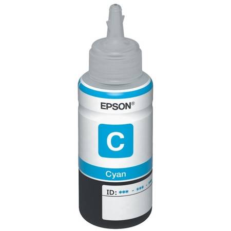 Cartus EPSON T6642 INK CONT 70ML L100/L200 CYAN