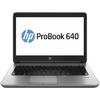Laptop HP 14'' ProBook 640 G1, Intel Core i3-4000M 2.4GHz Haswell, 4GB, 500GB, GMA HD 4600, Win 7 Pro + Win 8 Pro, Upgrade win 10
