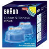 Rezerva lichid curatare aparate de ras Braun, CCR2