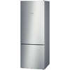 Bosch Combina frigorifica LowFrost KGV58VL31S, 505 l, afisaj LED, clasa A++, argintiu