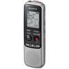 Reportofon Sony ICD-BX140, 4GB, Functie MP3, Negru/Argintiu