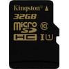 MICRO SD CARD 32GB CL10 UHS-I 90R/45W KINGSTON - SDCA10/32GB