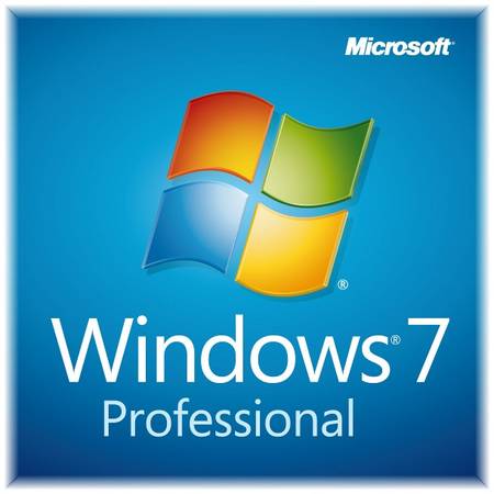 Microsoft Windows 7 Professional SP1 32/64bit English GGK - pentru legalizare 6PC-00020
