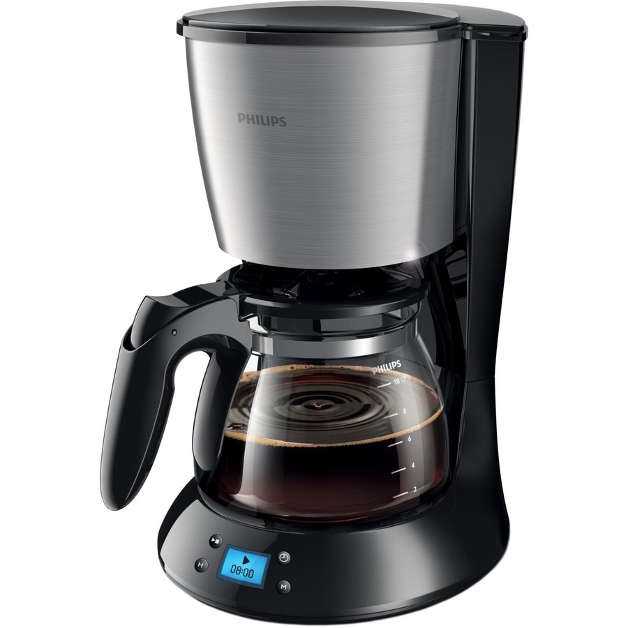 Cafetiera Daily Collection HD7459/20, 1000 W, 1.2 l, negru