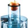 Bosch Storcator de fructe si legume MES3500, 700 W, 1.25 l, separator spuma, 2 viteze, albastru/argintiu