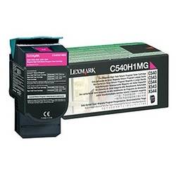 Toner Lexmark c540h1mg magenta