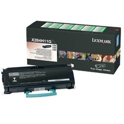 Toner Lexmark x264h11g black