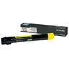 Toner Lexmark x950x2yg yellow