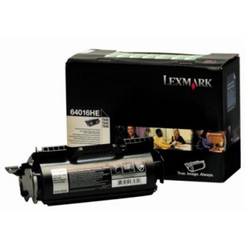Toner Lexmark 64016he black