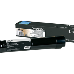 Toner Lexmark c950x2kg black