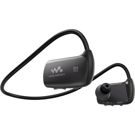 Mp3 Player Sport NWZWS613B, 4GB, Waterproof, Bluetooth, Negru