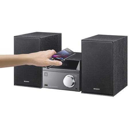 Microsistem audio CMTSBT40D, CD Player, tuner FM, USB, AUX, 50W