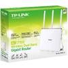 TP-LINK Router Wireless Gigabit Archer C8, dual-band AC1750