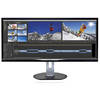 Monitor LED Philips BDM3470UP/00 34 inch 5ms black 60Hz