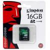 KINGSTON Card de memorie 16GB SD10V/16GB