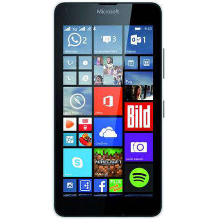 Telefon Mobil Dual SIM Microsoft Lumia 640 White