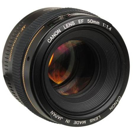 Obiectiv Canon EF 50mm f/1.4 USM ACC21-6261201