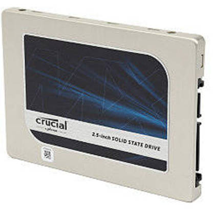 SSD 1TB, MX200 Series SATA3, 2.5"