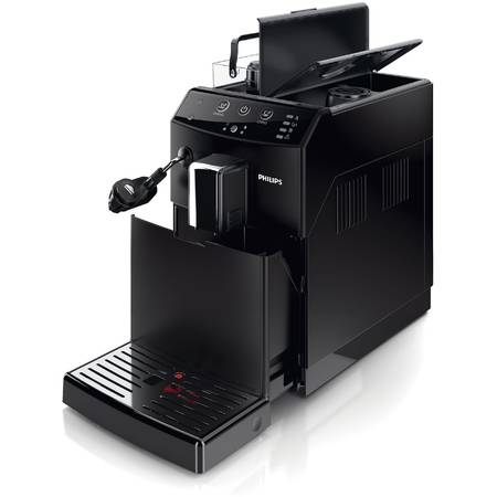 Espressor automat HD8824/09, 1850 W, 15 bar, 1.8 l, negru