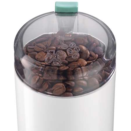 Rasnita de cafea MKM6000, 180 W, 75 g, lame inox, alb