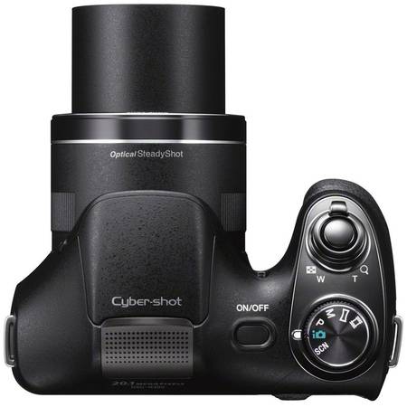 Aparat foto digital Sony DSC-H300, 20.1MP, Black