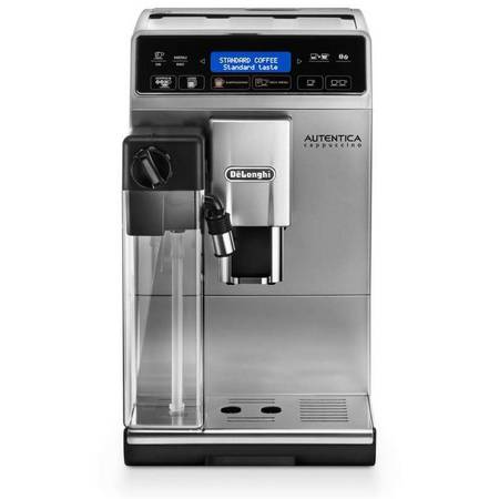 Espressor automat Autentica ETAM 29.660 B, 1450 W, 15 bar, 1.4 l, carafa lapte, display LCD, argintiu/negru