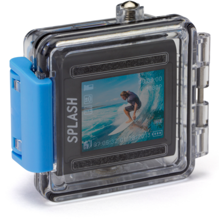 Kitvision Splash Action Camera 1080p, Albastru