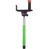 KitVision Selfie Stick extensibil cu control actionare shutter pe bluetooth si suport de telefon, Verde