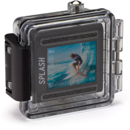 Kitvision Splash Action Camera 1080p, Negru