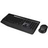 Logitech Kit Mouse Wireless+ Tastatura MK345, Black