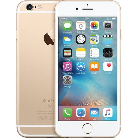 Telefon Mobil Apple iPhone 6S 16GB Gold