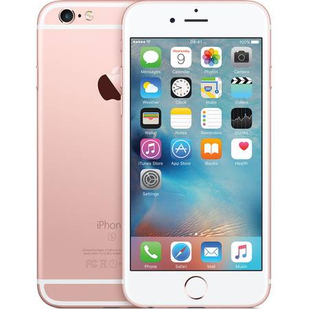Telefon Mobil Apple iPhone 6S 64GB Rose Gold