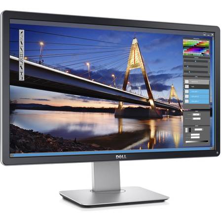 Monitor Dell 24" 60.33 cm LED IPS QHD (2560 x 1440) 16:9, 8ms, 6ms GTG; 4x USB 2.0, negru