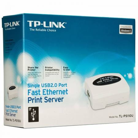 Print server TP-Link TL-PS110U