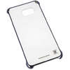 Husa Clear Cover Blue Black EF-QG928CBEGWW pentru Samsung Galaxy S6 Edge + G928
