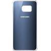 Husa Glossy Cover Blue Black EF-QG928MBEGWW pentru Samsung Galaxy S6 Edge + G928