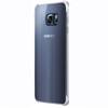 Husa Glossy Cover Blue Black EF-QG928MBEGWW pentru Samsung Galaxy S6 Edge + G928