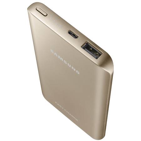 Baterie externa Samsung Fast Charging 5200 mAh EB-PN920UFEGWW Gold
