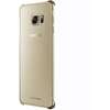 Husa Clear Cover Gold EF-QG928CFEGWW pentru Samsung Galaxy S6 Edge + G928