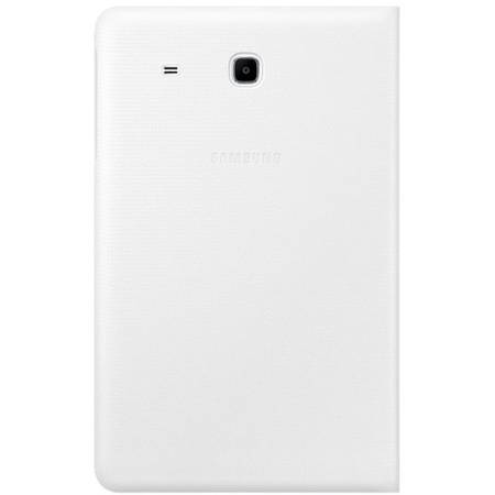 Husa Book Cover White EF-BT560BWEGWW pentru Samsung Galaxy TAB E 9.6" T560/T561