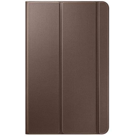 Husa Book Cover Brown EF-BT560BAEGWW pentru Samsung Galaxy TAB E 9.6" T560/T561